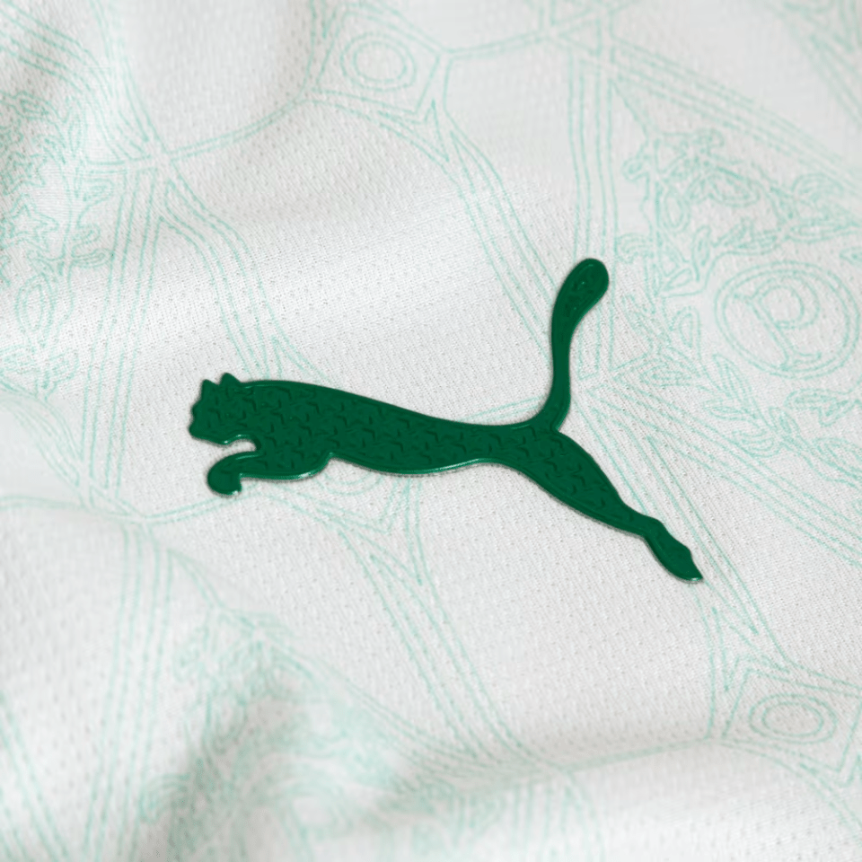 Camisa Puma Palmeiras 2025/26 II Jogador - Manto Club