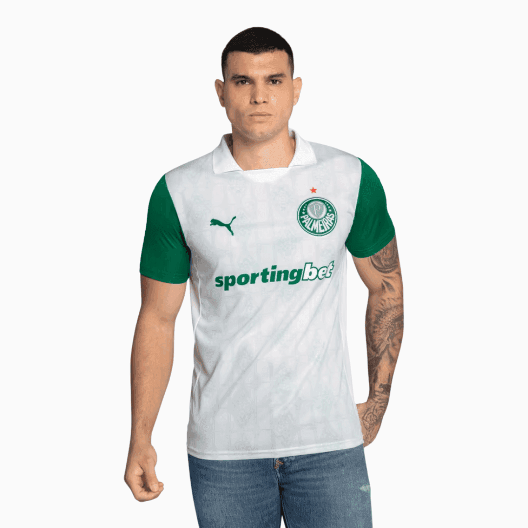 Camisa Puma Palmeiras 2025/26 II Torcedor - Manto Club
