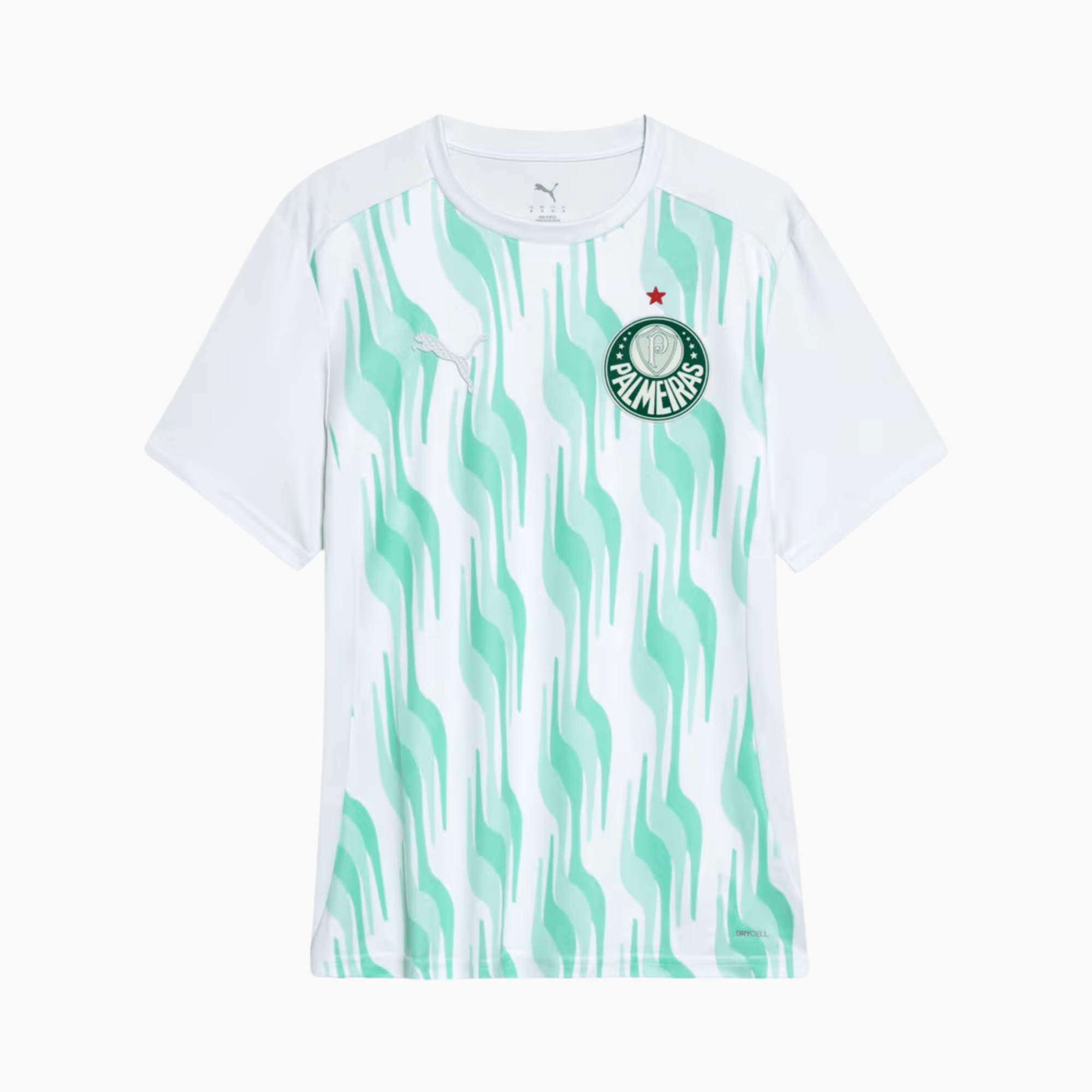 Camisa Puma Palmeiras 2025/26 Pré - Jogo - Manto Club