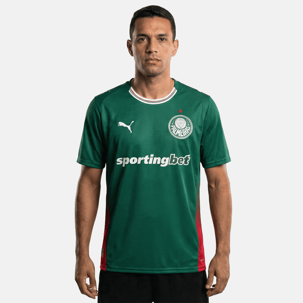 Camisa Puma Palmeiras 2026/27 I Torcedor - Manto Club