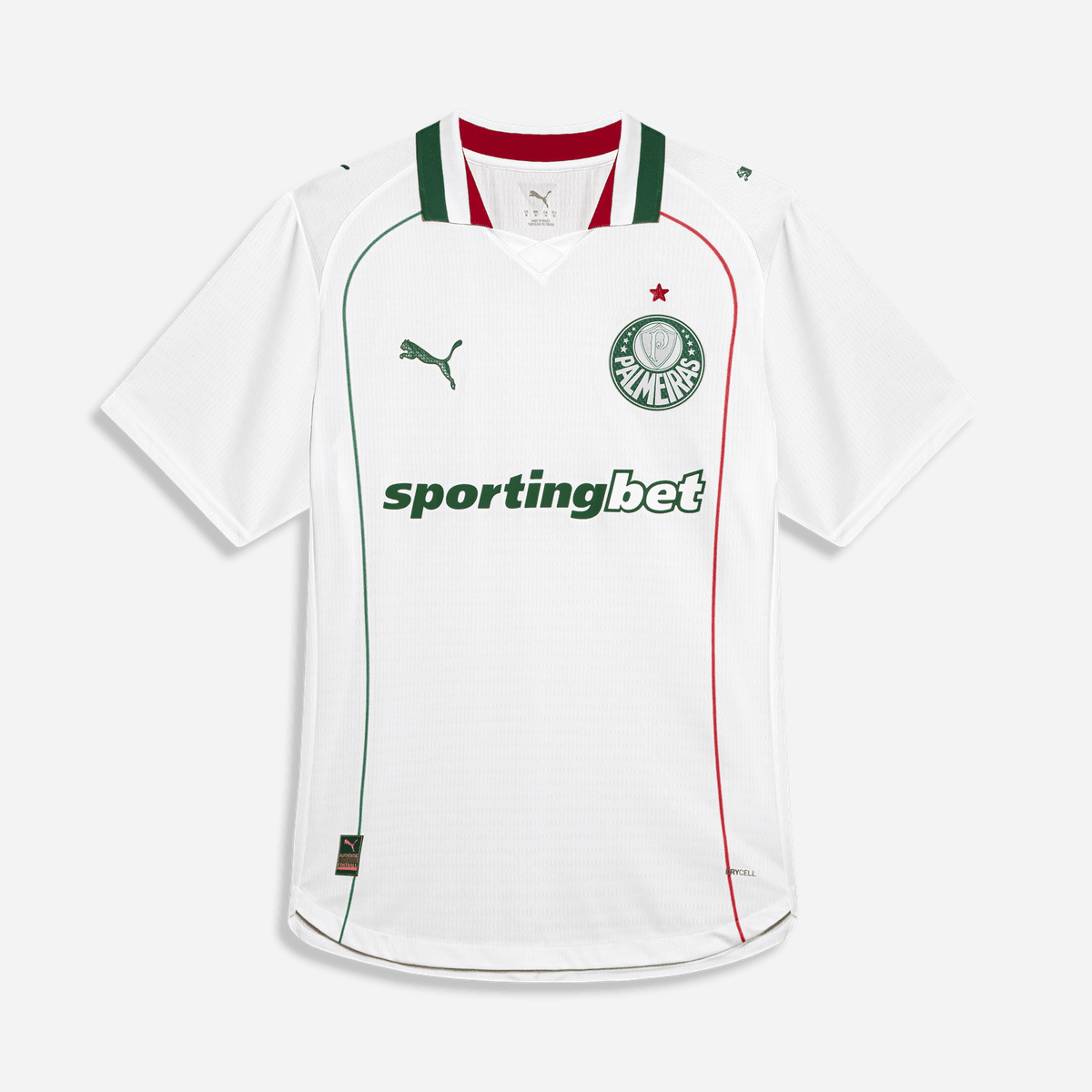 Camisa Puma Palmeiras 2026/27 II Jogador - Manto Club
