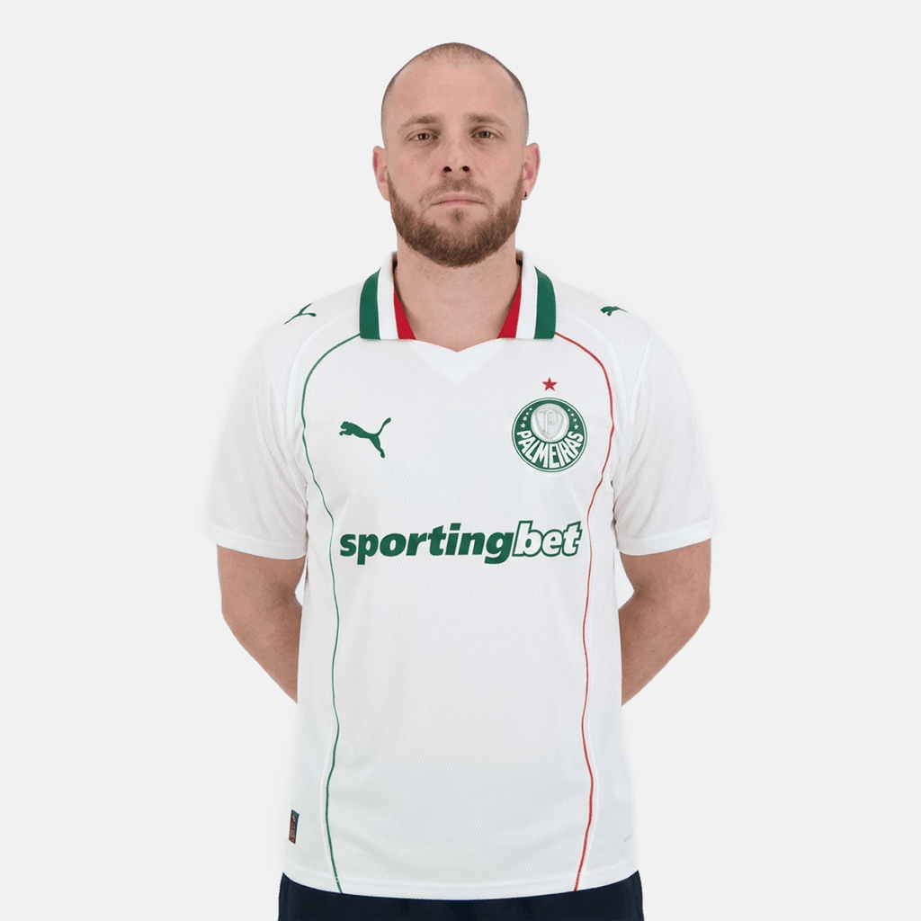 Camisa Puma Palmeiras 2026/27 II Torcedor - Manto Club