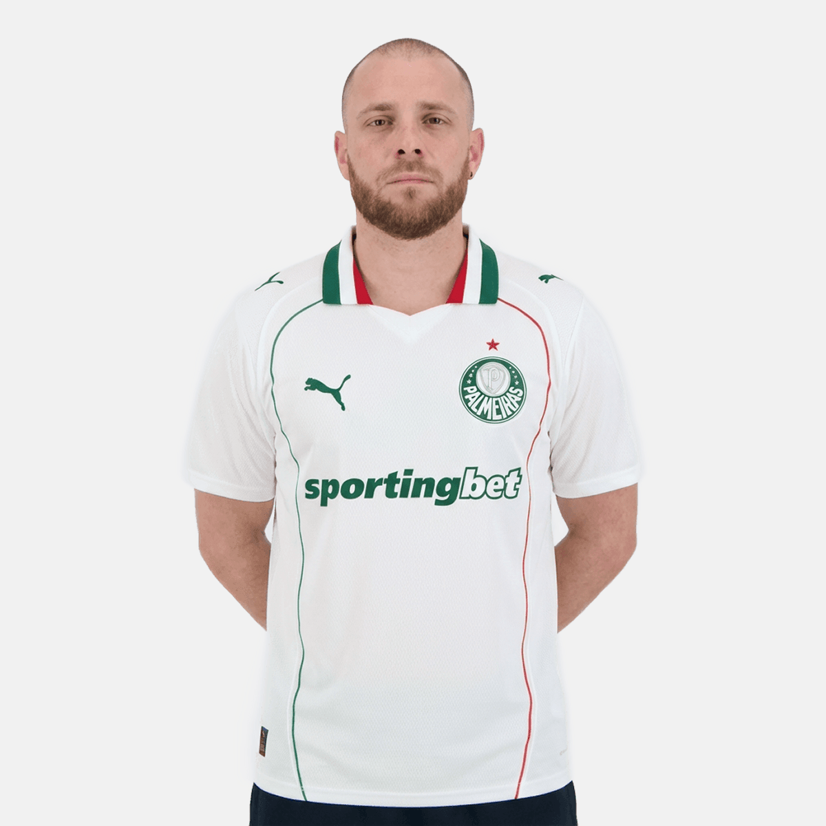 Camisa Puma Palmeiras 2026/27 II Torcedor - Manto Club