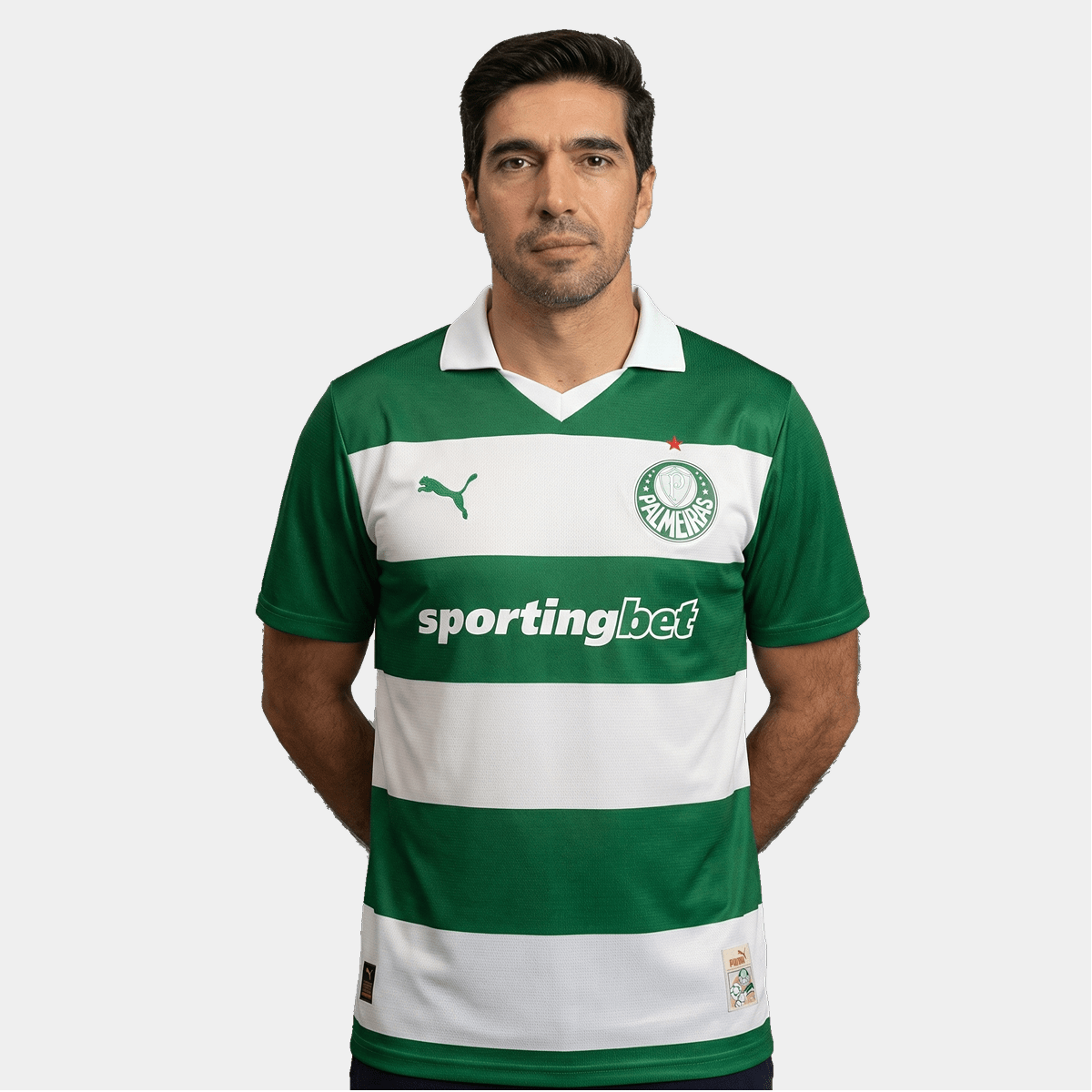 Camisa Puma Palmeiras Avanti 2025/26 Torcedor - Manto Club