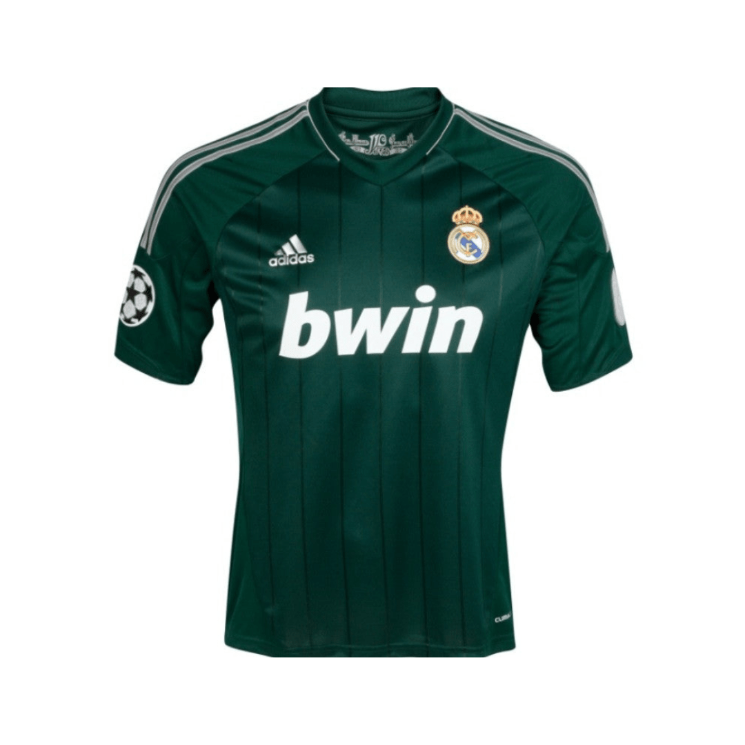 Camisa Real Madrid 2012/13 Retrô - Manto Club