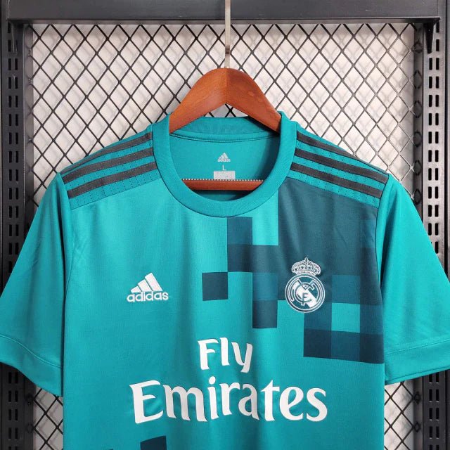 Camisa Real Madrid 2017/18 Retrô - Manto Club