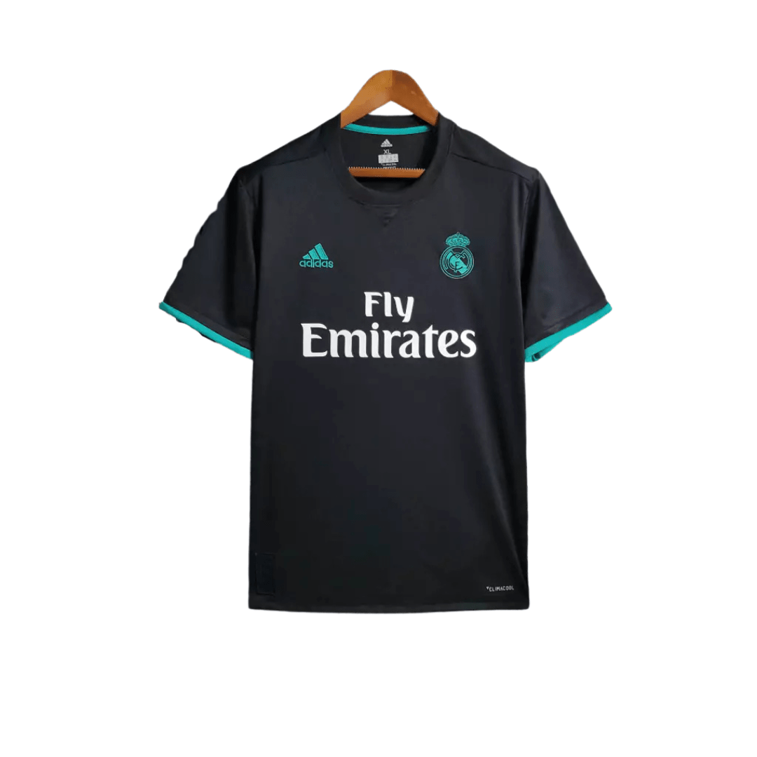 Camisa Real Madrid 2017/18 Retrô - Manto Club