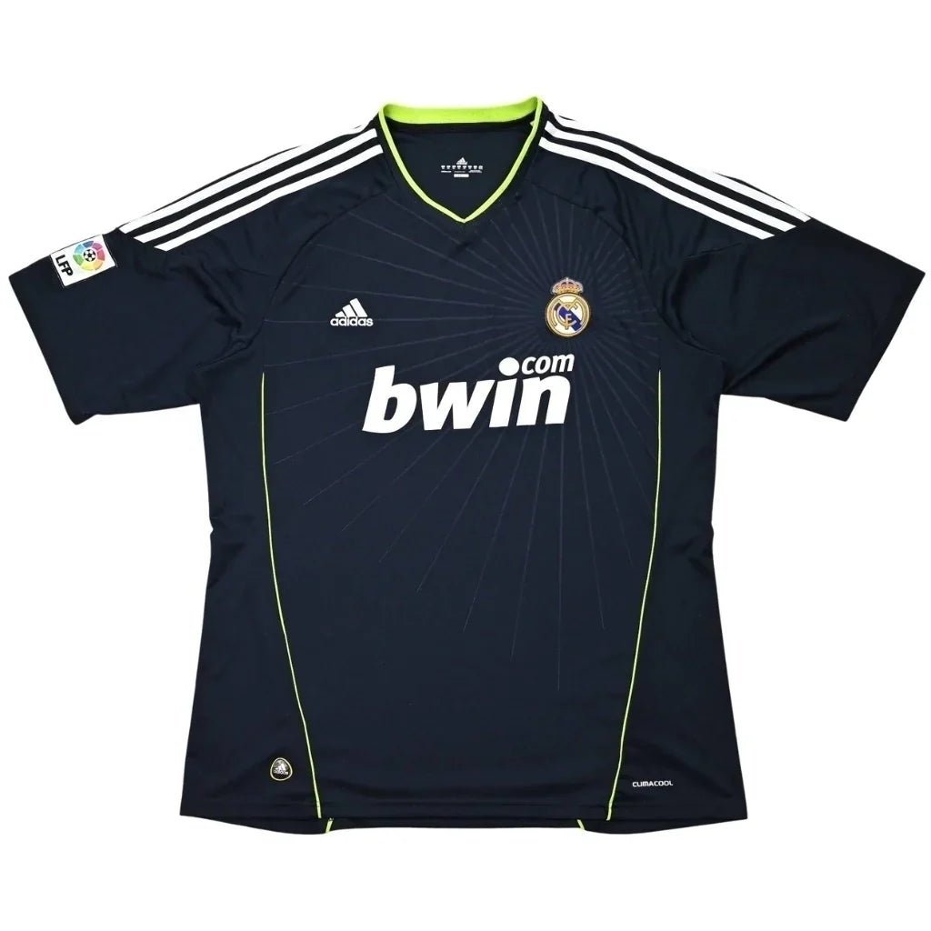 Camisa Real Madrid Away 2010/11 Retrô - Manto Club