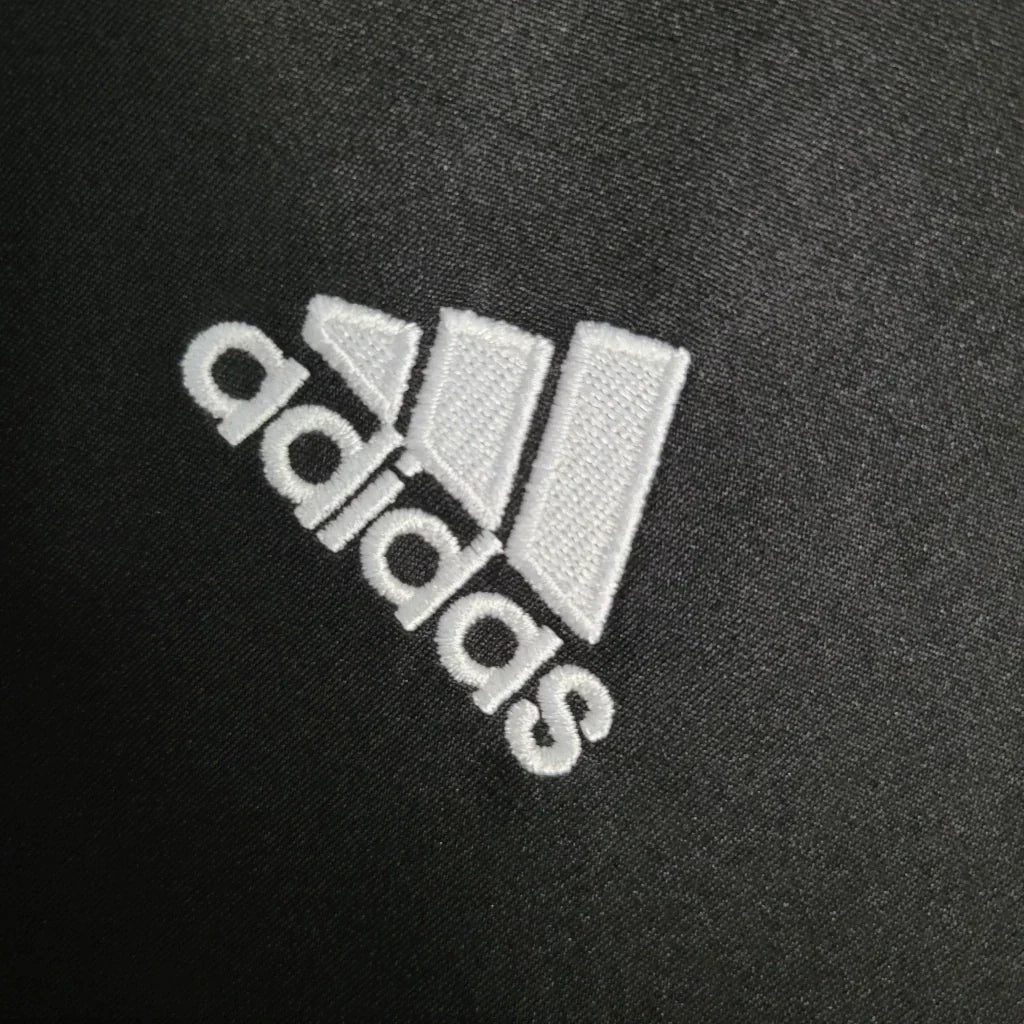 Camisa Real Madrid Third III 2016/17 Adidas Retrô Manga Longa - Preto - Manto Club