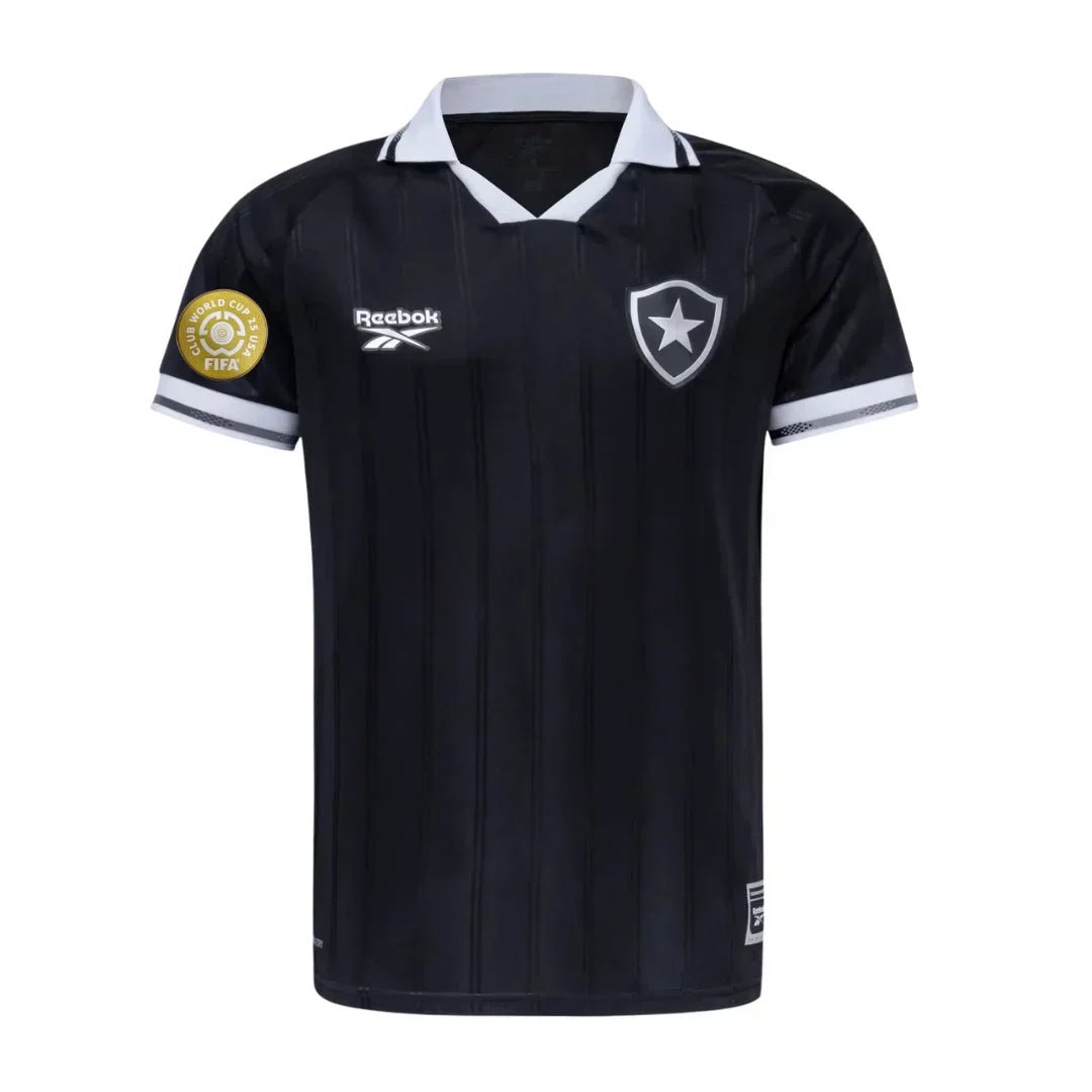 Camisa Rebook Botafogo 2025/26 II - Manto Club