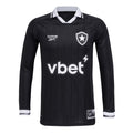 Camisa Rebook Botafogo 2025/26 II Manga Longa - Manto Club