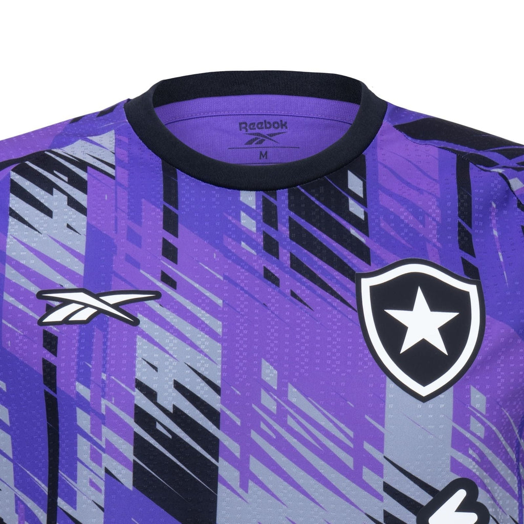 Camisa Rebook Botafogo Goleiro 2025/26 II - Manto Club