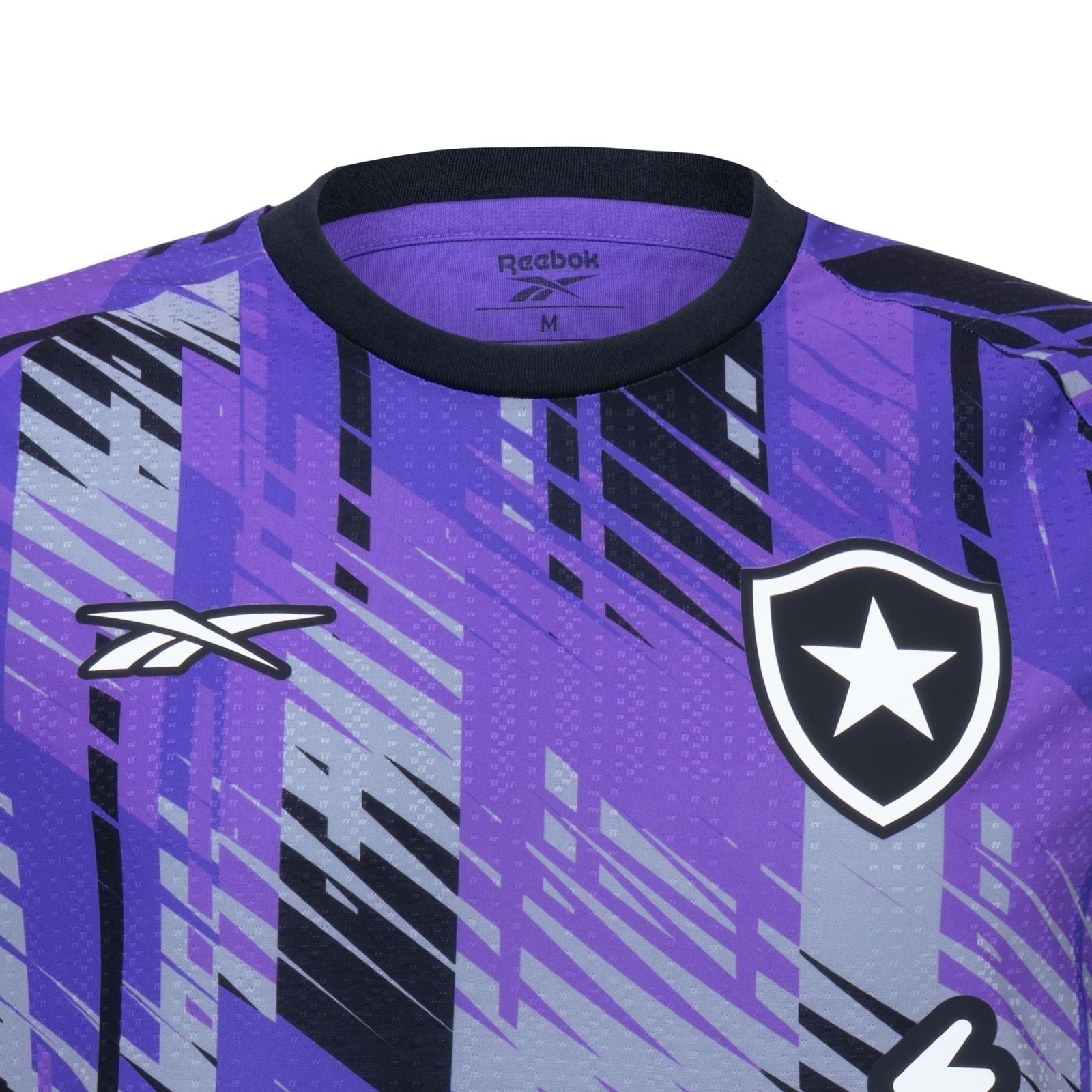 Camisa Rebook Botafogo Goleiro 2025/26 II - Manto Club