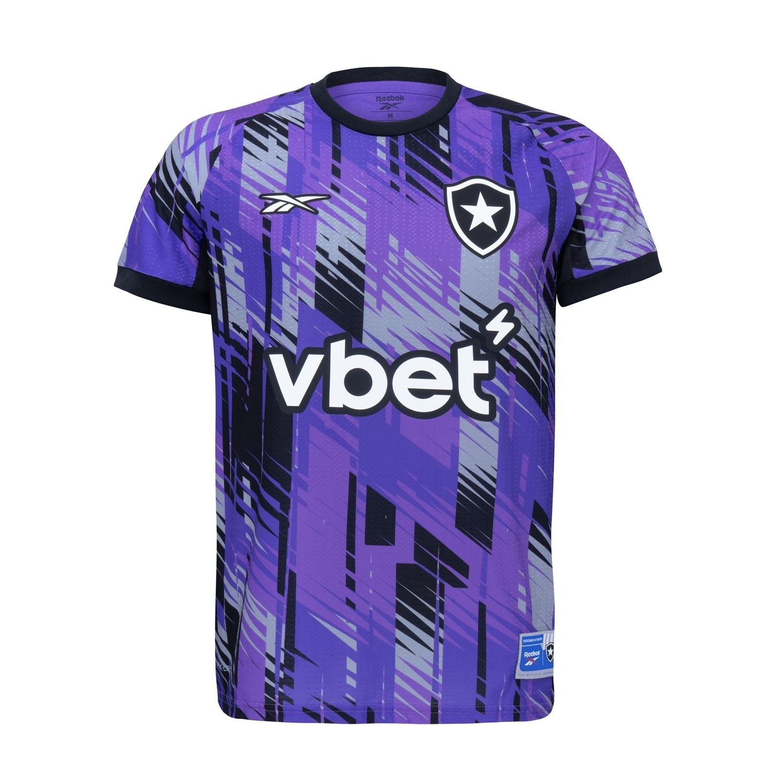 Camisa Rebook Botafogo Goleiro 2025/26 II - Manto Club