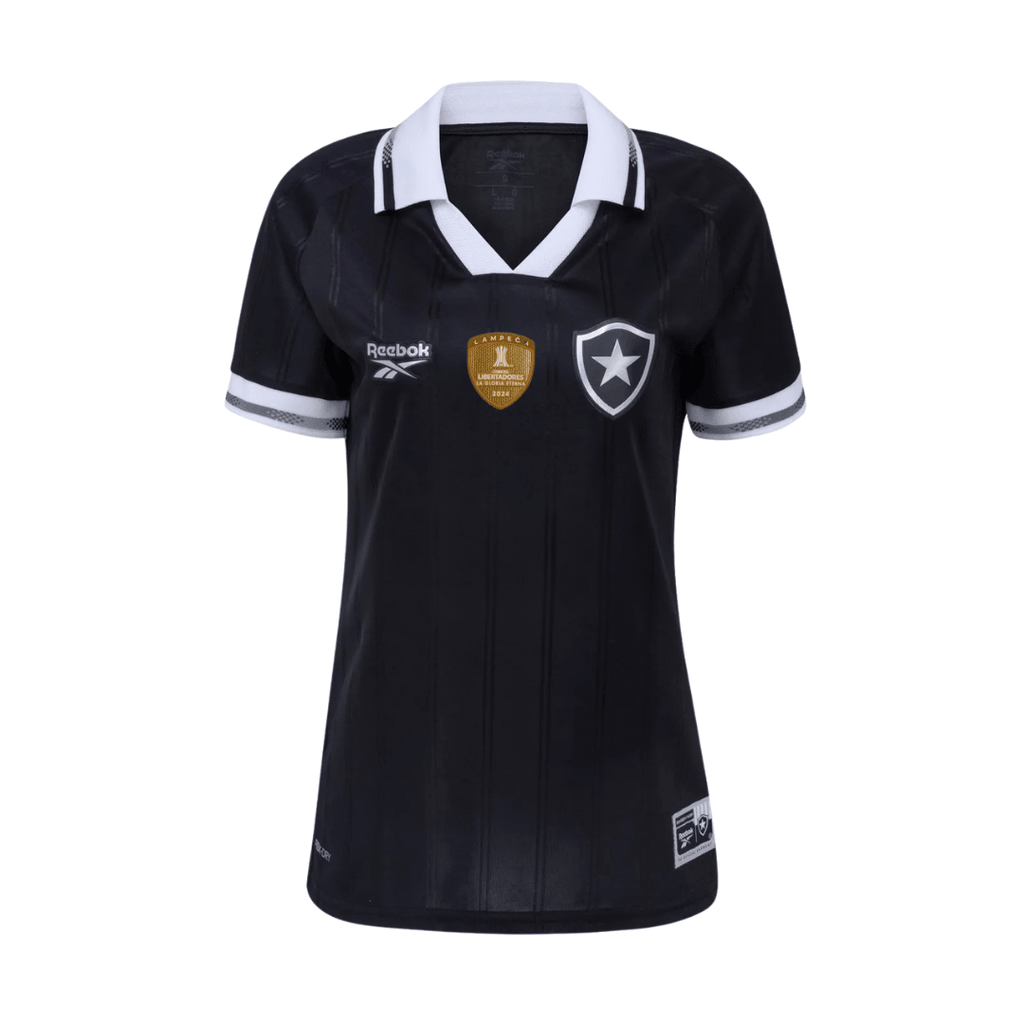Camisa Rebook Feminina Botafogo 2025/26 II - Manto Club