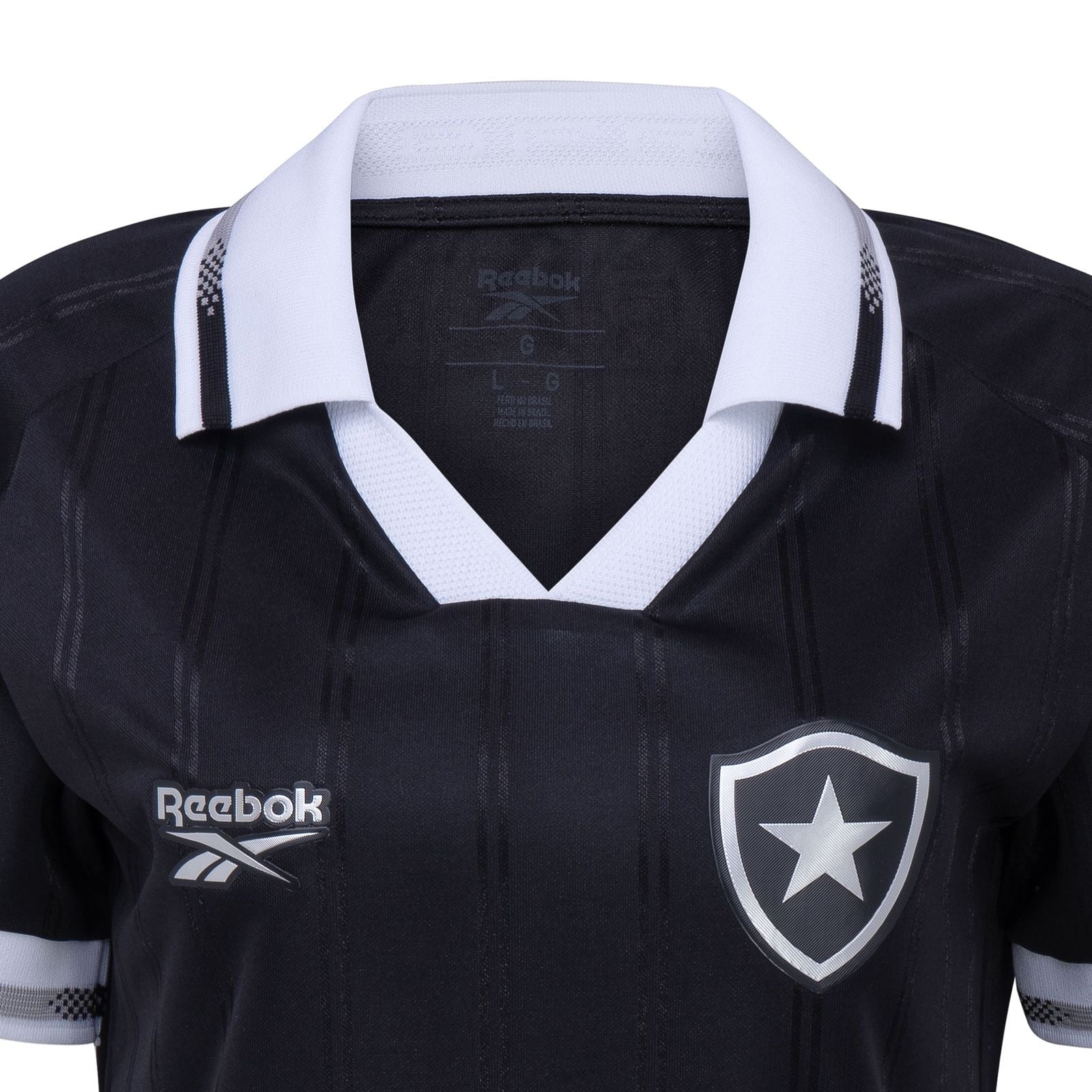 Camisa Rebook Feminina Botafogo 2025/26 II - Manto Club