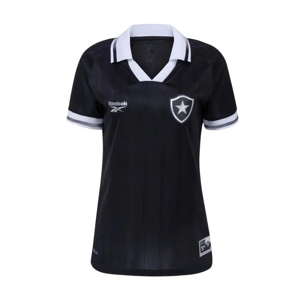 Camisa Rebook Feminina Botafogo 2025/26 II - Manto Club