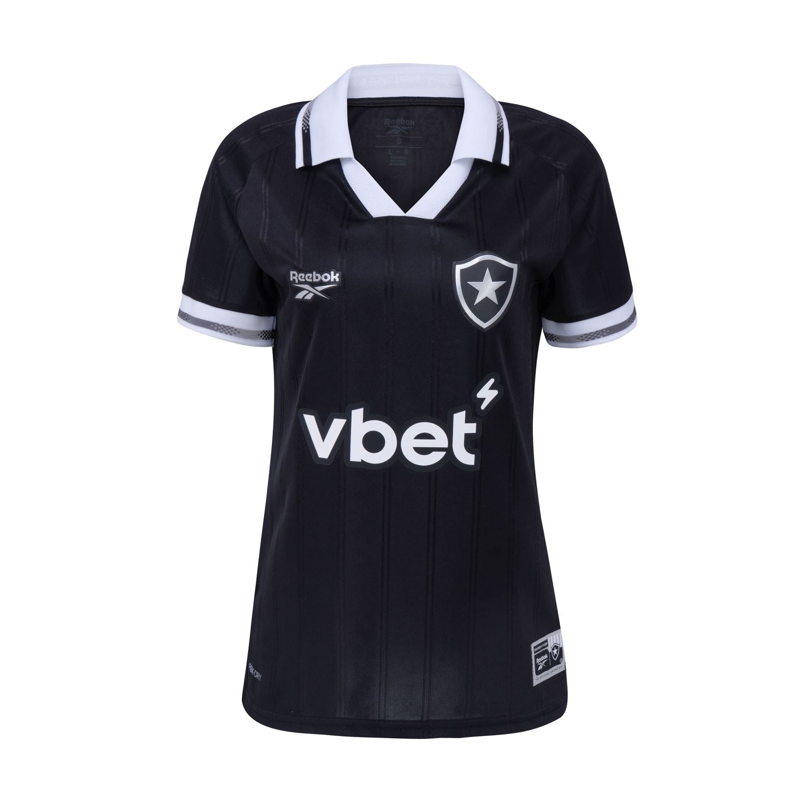 Camisa Rebook Feminina Botafogo 2025/26 II - Manto Club