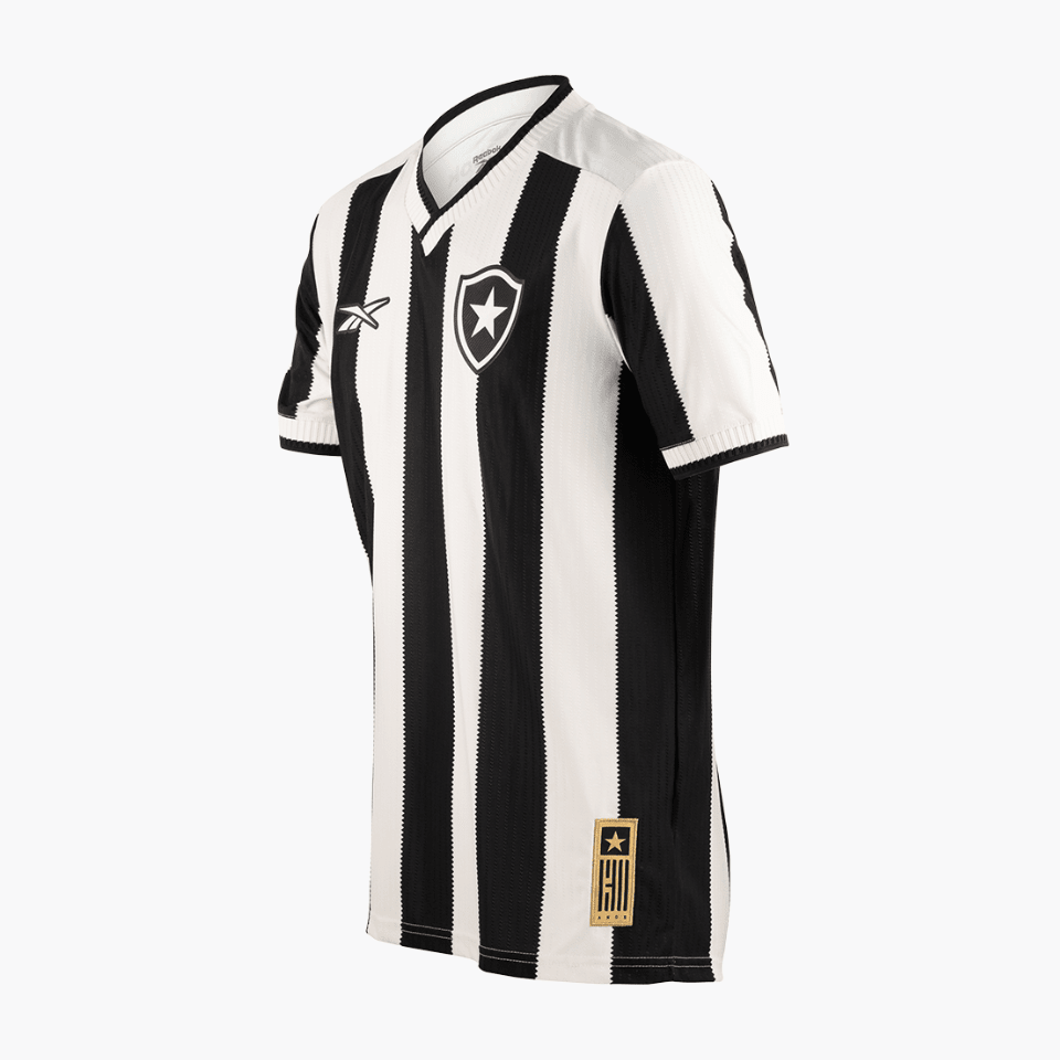 Camisa Reebok Botafogo 2024/25 I - Manto Club