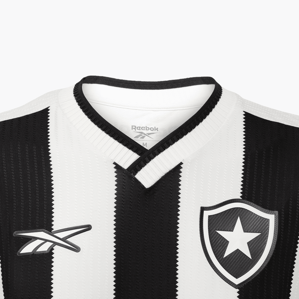 Camisa Reebok Botafogo 2024/25 I - Manto Club