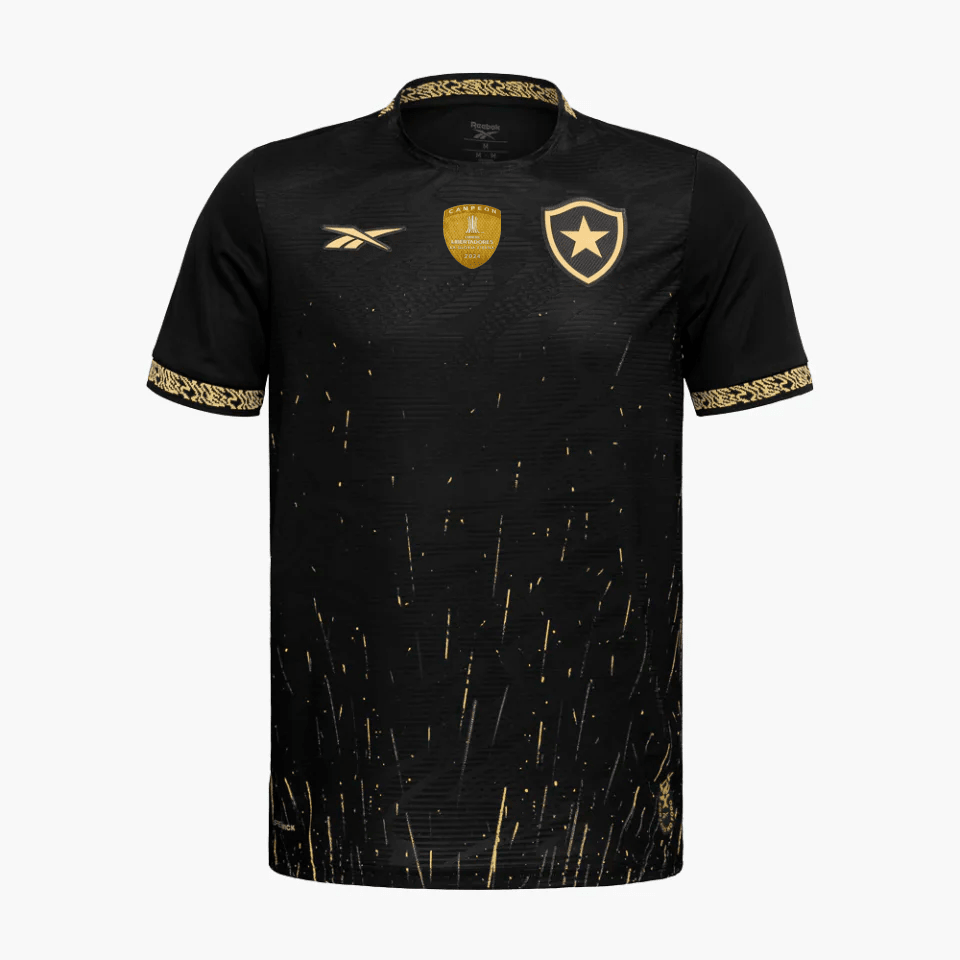 Camisa Reebok Botafogo 2024/25 II - Manto Club