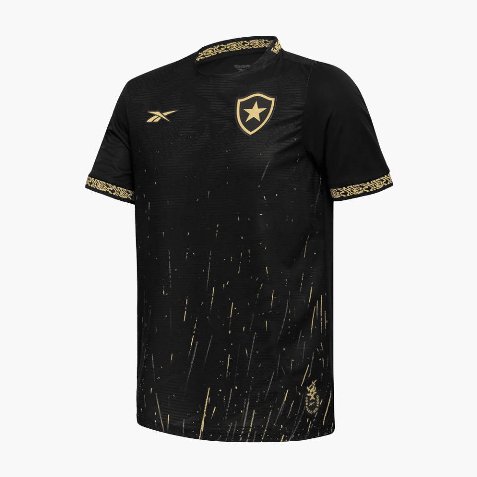 Camisa Reebok Botafogo 2024/25 II - Manto Club