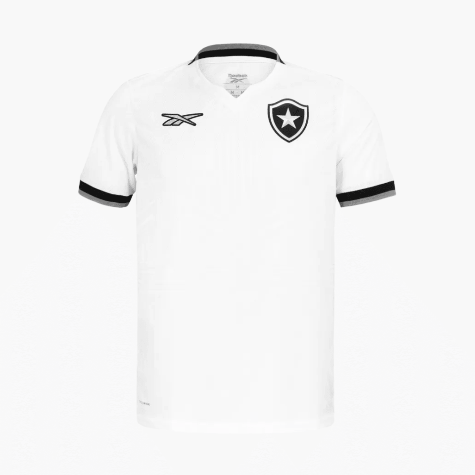 Camisa Reebok Botafogo 2024/25 III - Manto Club
