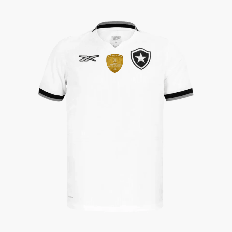 Camisa Reebok Botafogo 2024/25 III - Manto Club