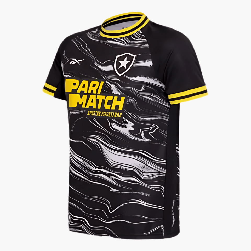 Camisa Reebok Botafogo 2024/25 IV - Manto Club