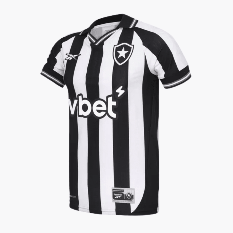 Camisa Reebok Botafogo 2025/26 I - Manto Club