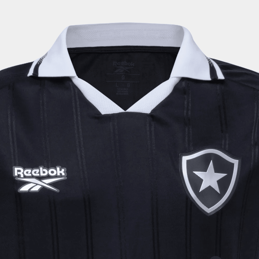 Camisa Reebok Botafogo 2025/26 II - Manto Club
