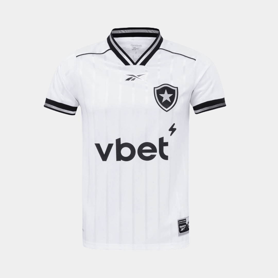 Camisa Reebok Botafogo 2025/26 III - Manto Club