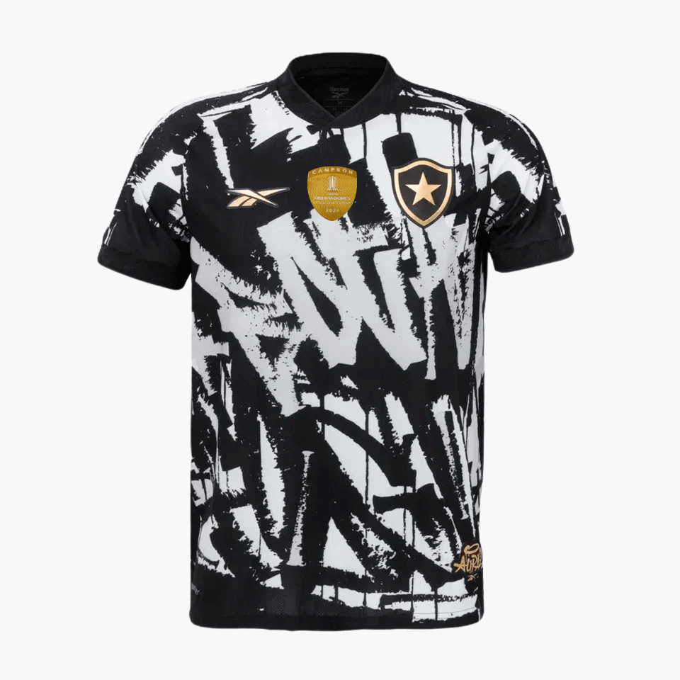 Camisa Reebok Botafogo 2025/26 IV - Manto Club