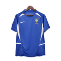 Camisa Retrô 2002 Brasil II - Manto Club