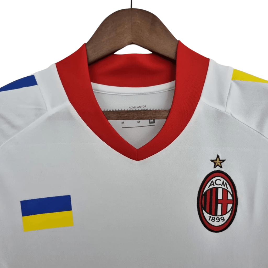 Camisa Retrô AC Milan 2002/03 Away Champions League Edition - Manto Club