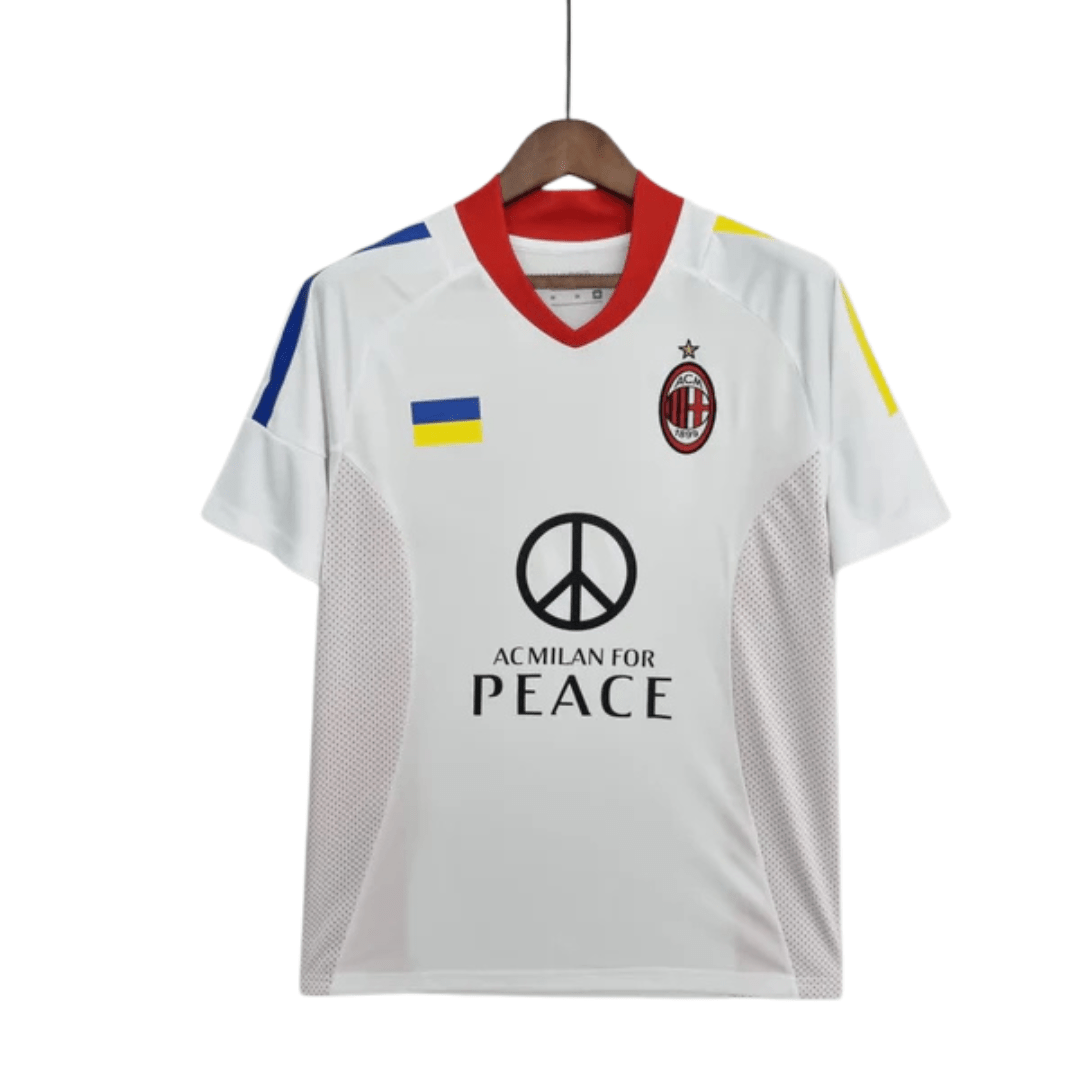 Camisa Retrô AC Milan 2002/03 Away Champions League Edition - Manto Club