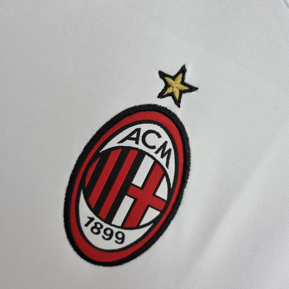 Camisa Retrô AC Milan 2002/03 Away Champions League Edition - Manto Club
