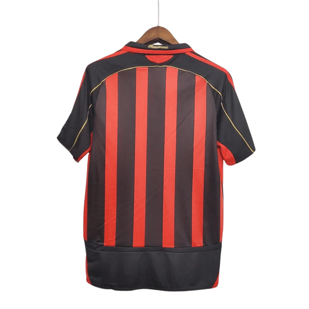Camisa Retrô AC Milan 2006/07 Home - Manto Club
