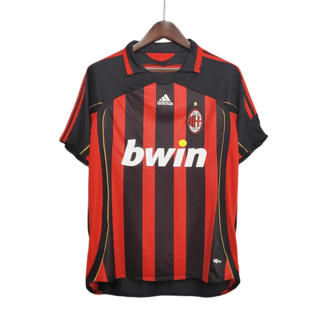 Camisa Retrô AC Milan 2006/07 Home - Manto Club