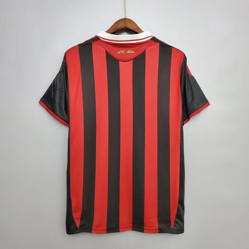 Camisa Retrô AC Milan 2009/10 Home - Manto Club