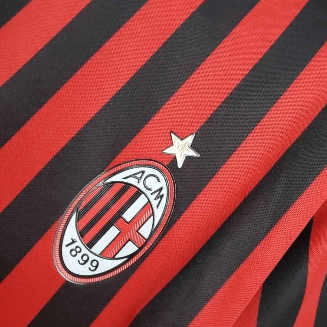 Camisa Retrô AC Milan 2011/12 Home - Manto Club