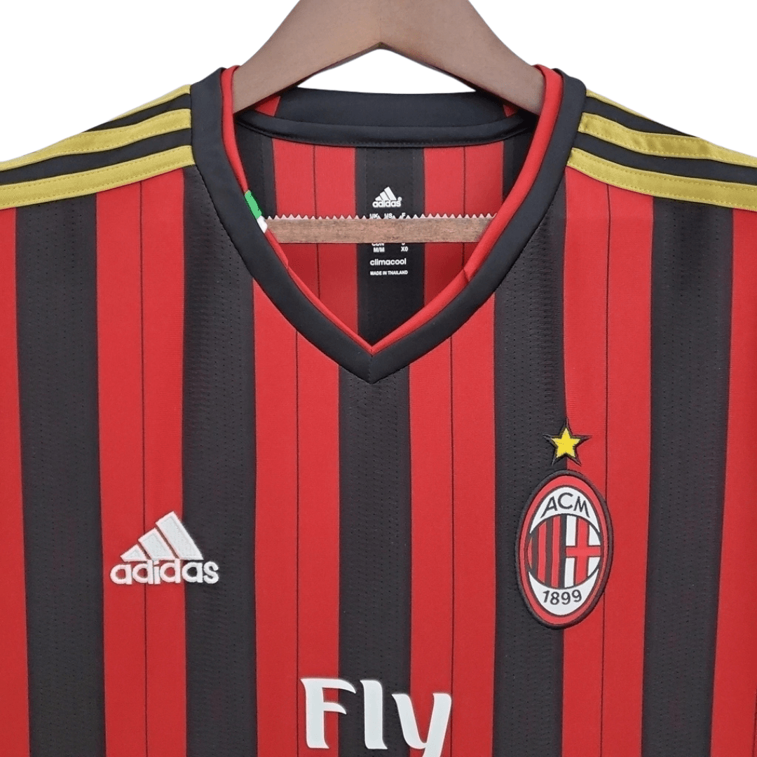 Camisa Retrô AC Milan 2013/14 Home - Manto Club