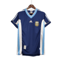 Camisa Retrô Argentina - 1998 - Azul - Manto Club