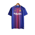 Camisa Retrô Barcelona I Home 2017/18 Nike Masculino Azul Grená - Manto Club