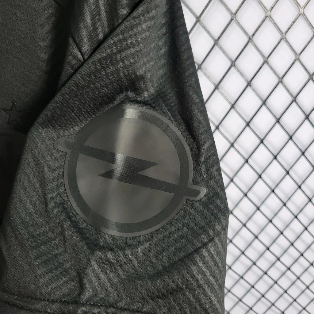 Camisa Retrô Borussia Dortmund 2019/20 Edição Especial 110 Anos Puma Masculina Preta - Manto Club