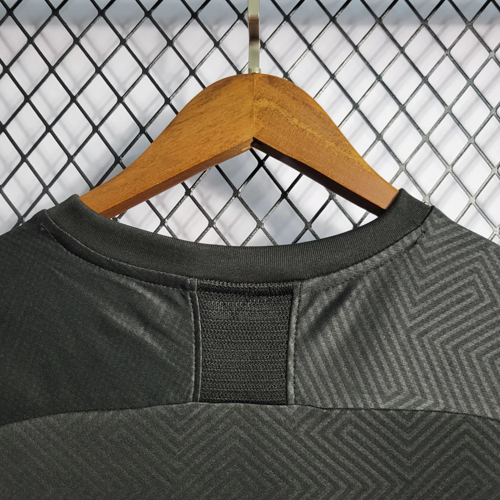 Camisa Retrô Borussia Dortmund 2019/20 Edição Especial 110 Anos Puma Masculina Preta - Manto Club