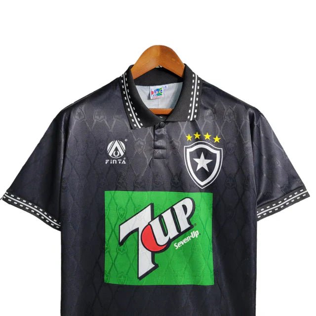 Camisa Retrô Botafogo II 1995/96 Masculina Preta - Manto Club