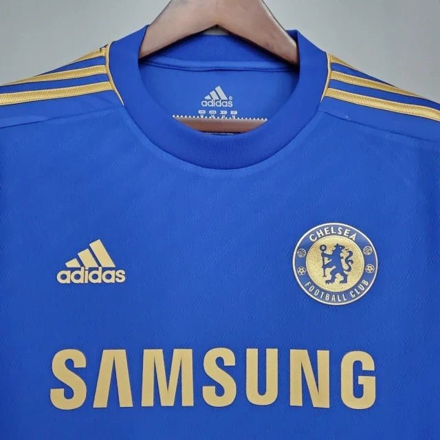 Camisa Retrô Chelsea 2012/13 Home - Manto Club