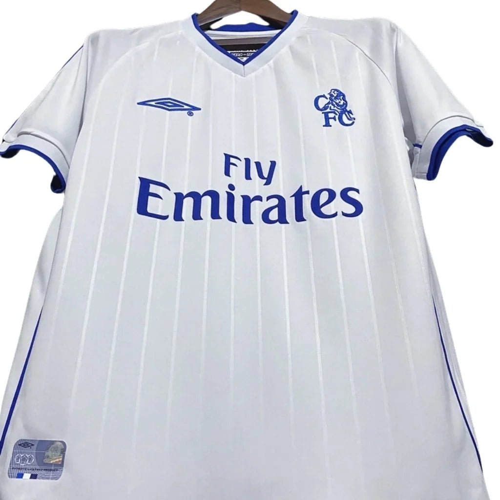 Camisa Retrô Chelsea FC 2001/02 Away - Manto Club