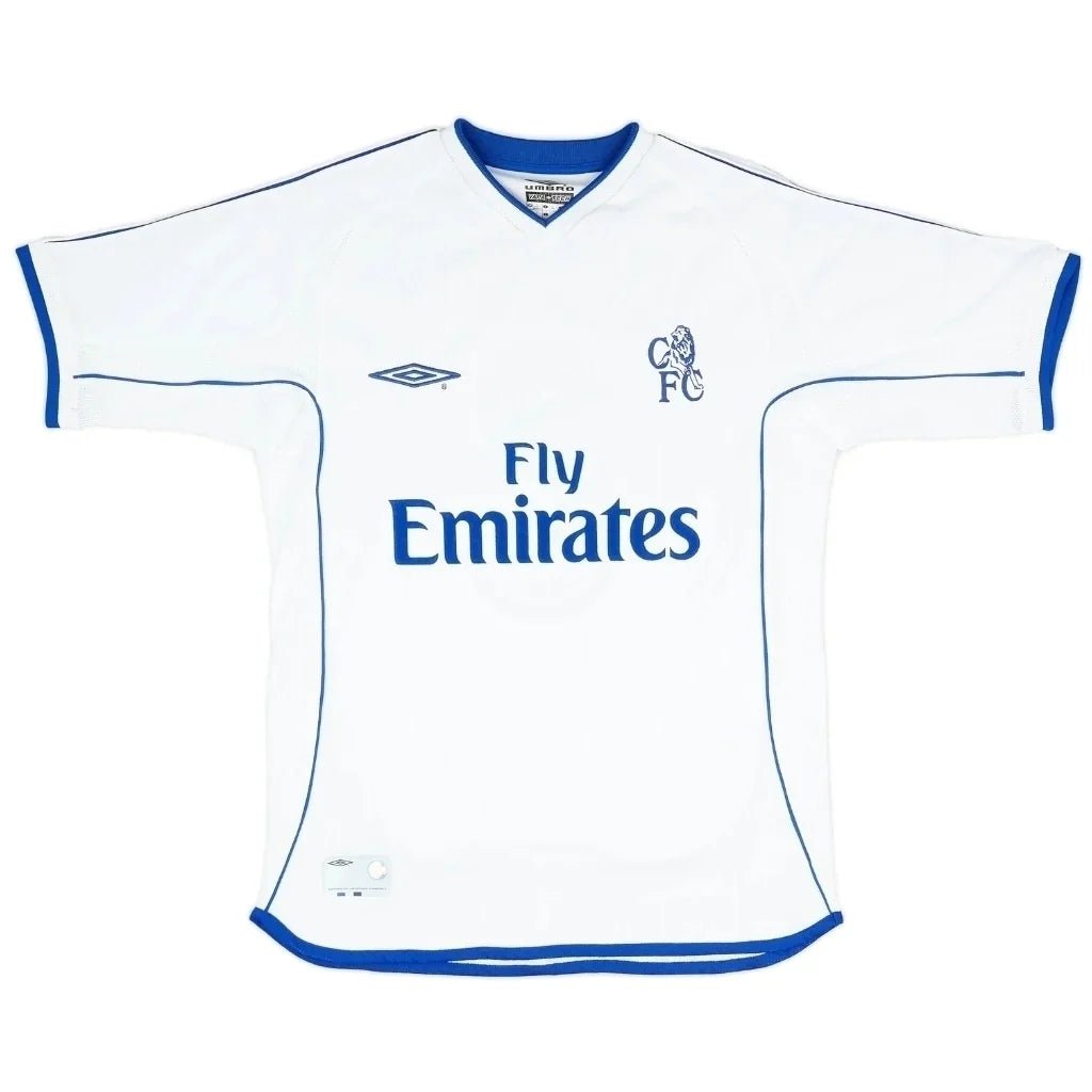 Camisa Retrô Chelsea FC 2001/02 Away - Manto Club